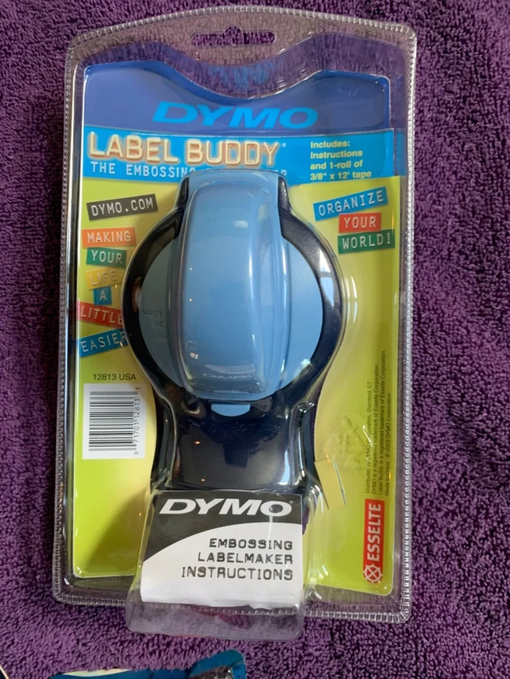New Dymo Embossing Label Maker